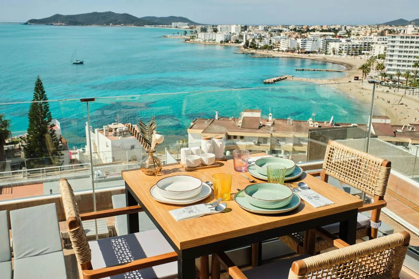 Aparthotel Hotel Cenit & Apts Sol Y Viento Ibiza Town