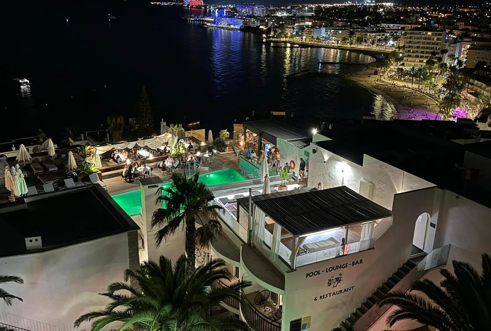 Hotel Cenit & Apts Sol Y Viento Ibiza Town 2*,  Spain