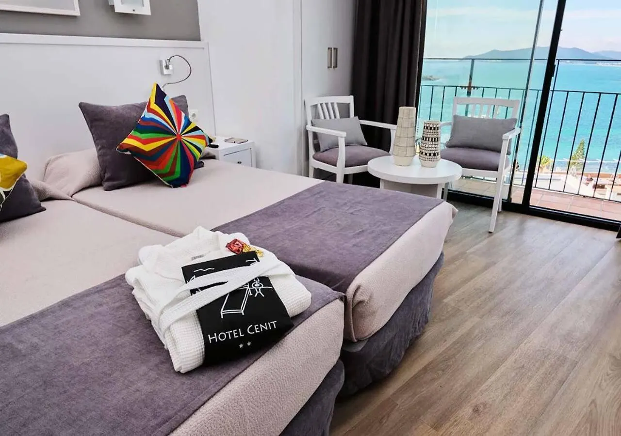 Hotel Cenit & Apts Sol Y Viento Ibiza Town Aparthotel